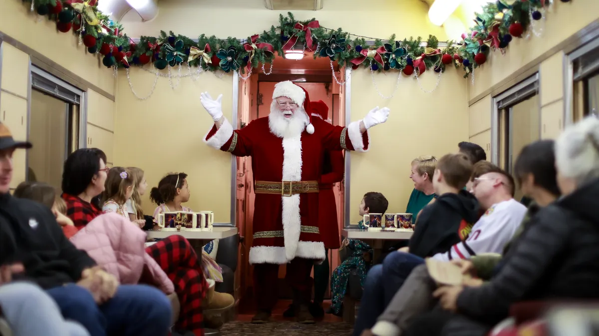 THE POLAR EXPRESS Train Ride (Sacramento) — official source image