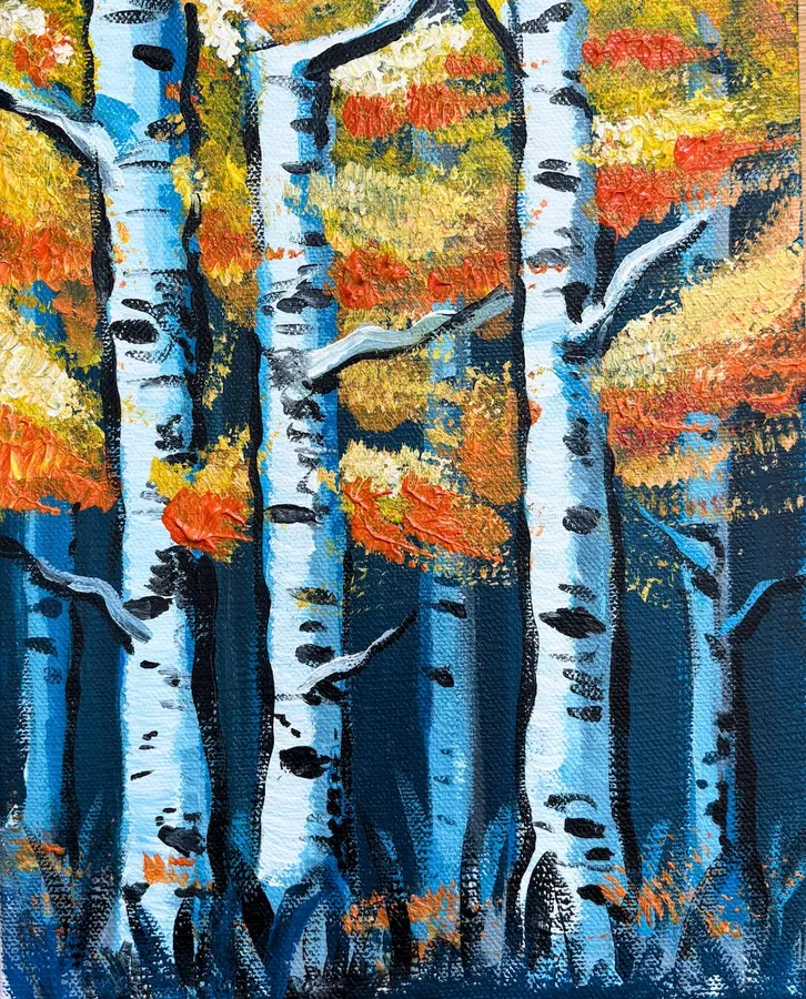 Cordovan Sugar Land Autumn Aspens — official source image