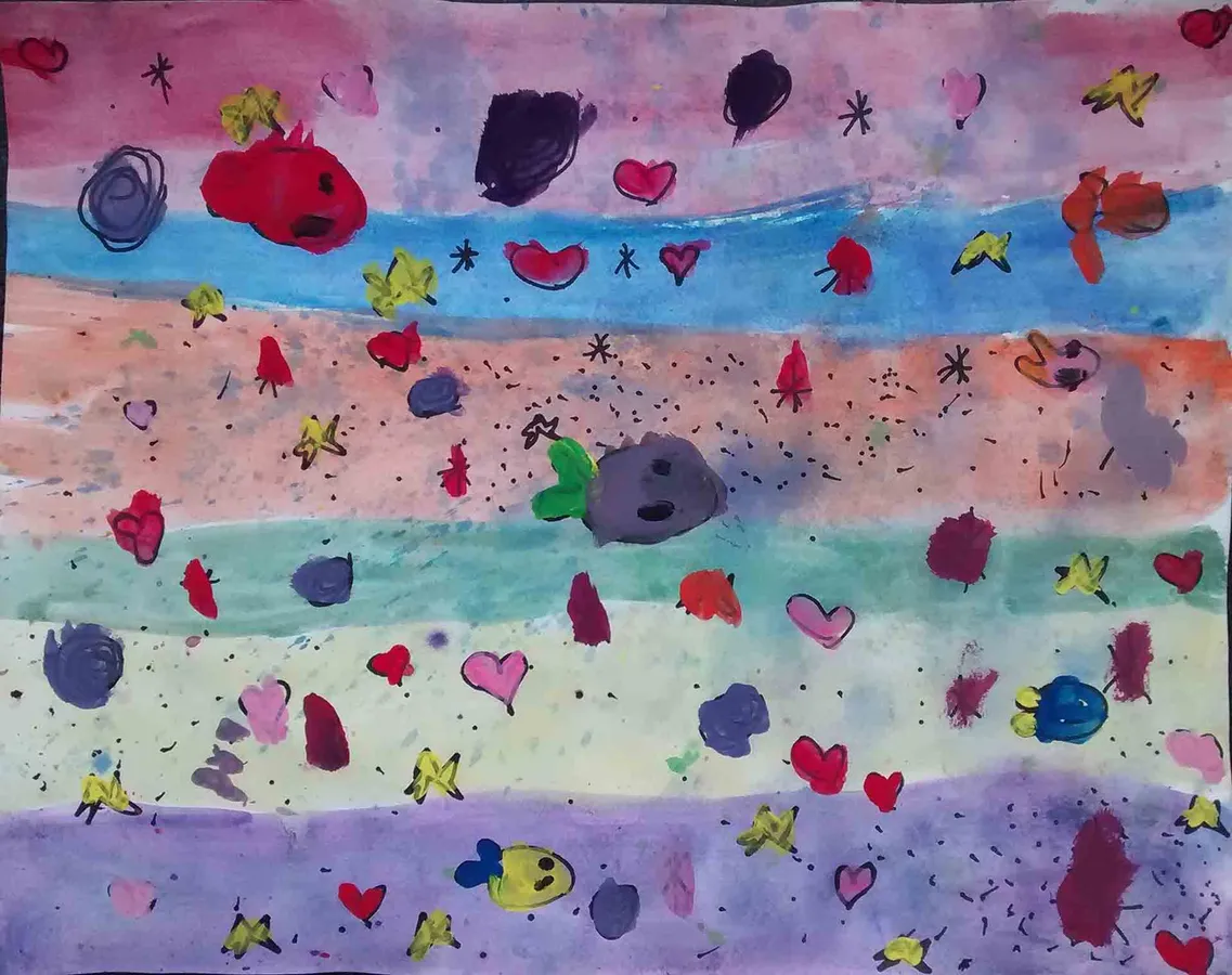 CREATE Arts Center Youth and Teen Art Classes — program image