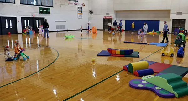 Preschool Open Gym at the Anderson Parks RecPlex — official source image
