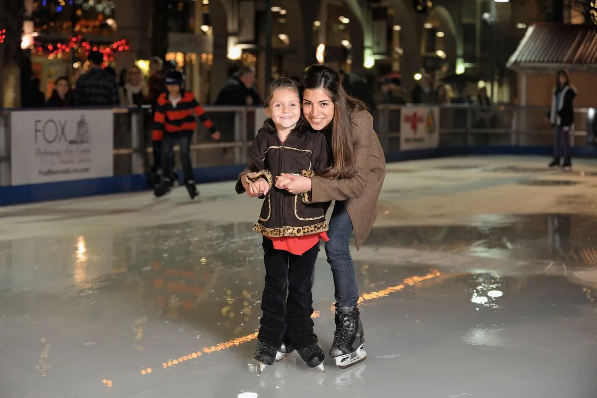 Festival of Lights Ice Rink (Downtown Riverside) — official source image