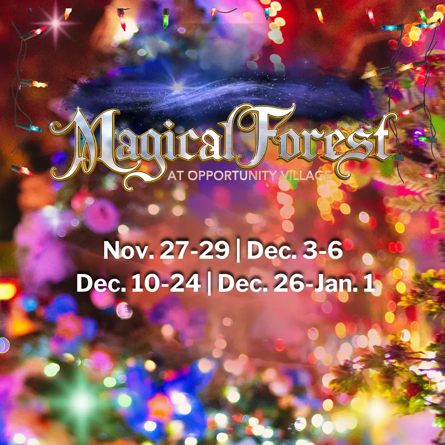 Magical Forest at Opportunity Village — official source image