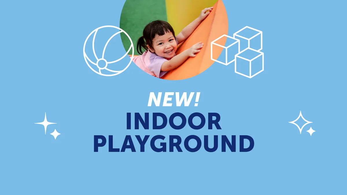 Indoor Playground at Concord Community Center (age 5 and under) — program image
