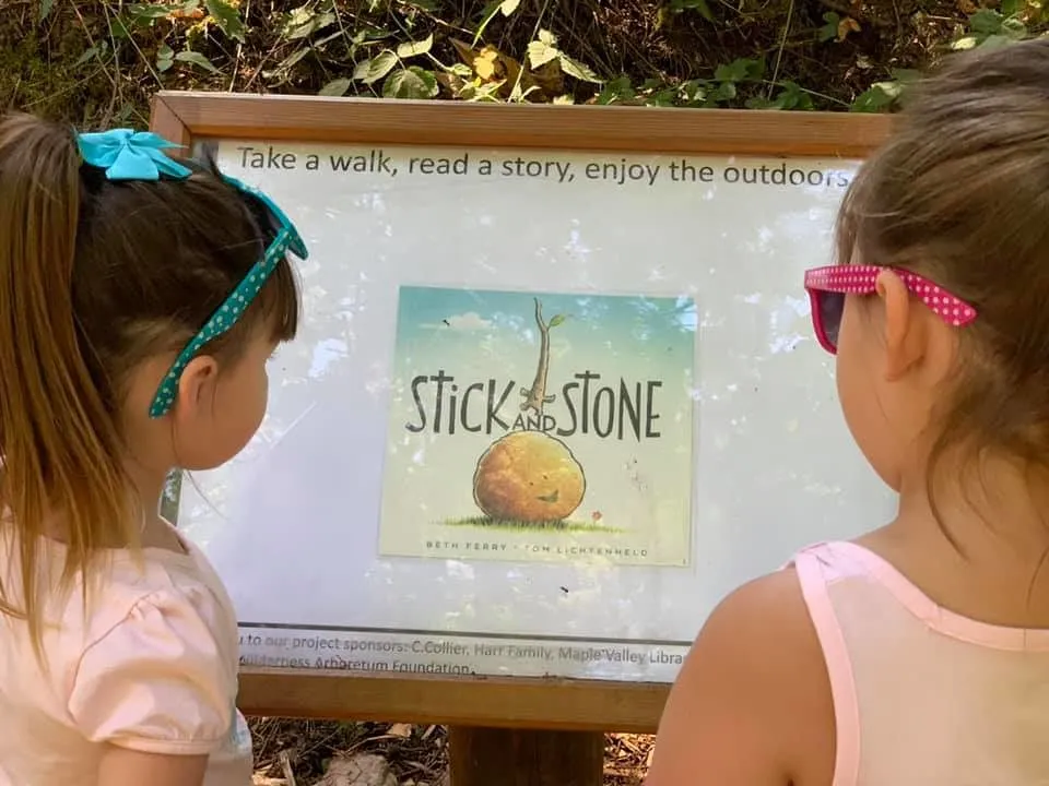Story Walk Read-Along at Lake Wilderness Arboretum — official source image