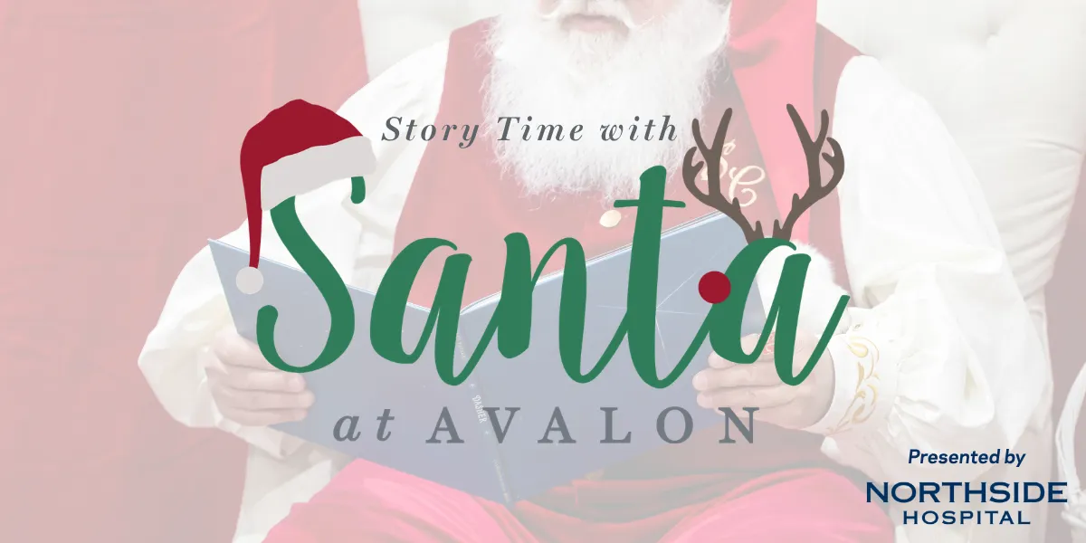 Story Time with Santa — Avalon, Alpharetta — official source image