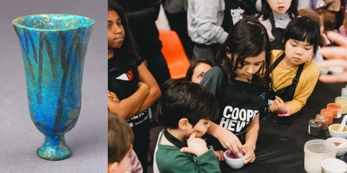 Family Program: Mix, Pour and Make — Cooper Hewitt — official source image