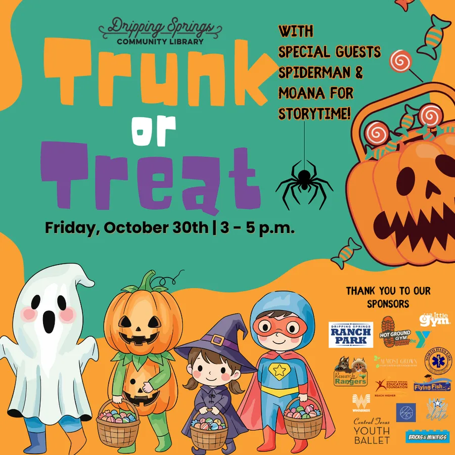 Trunk or Treat — official source image