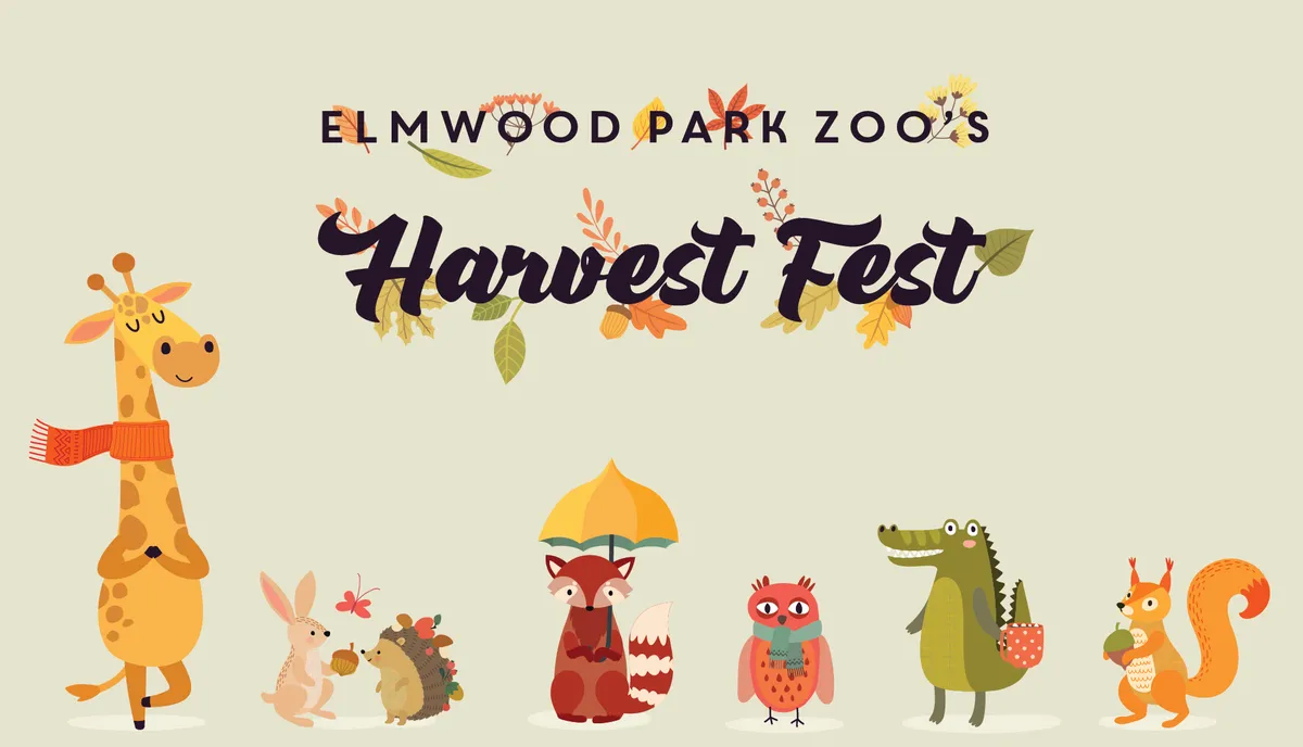 Harvest Fest at Elmwood Park Zoo — official source image