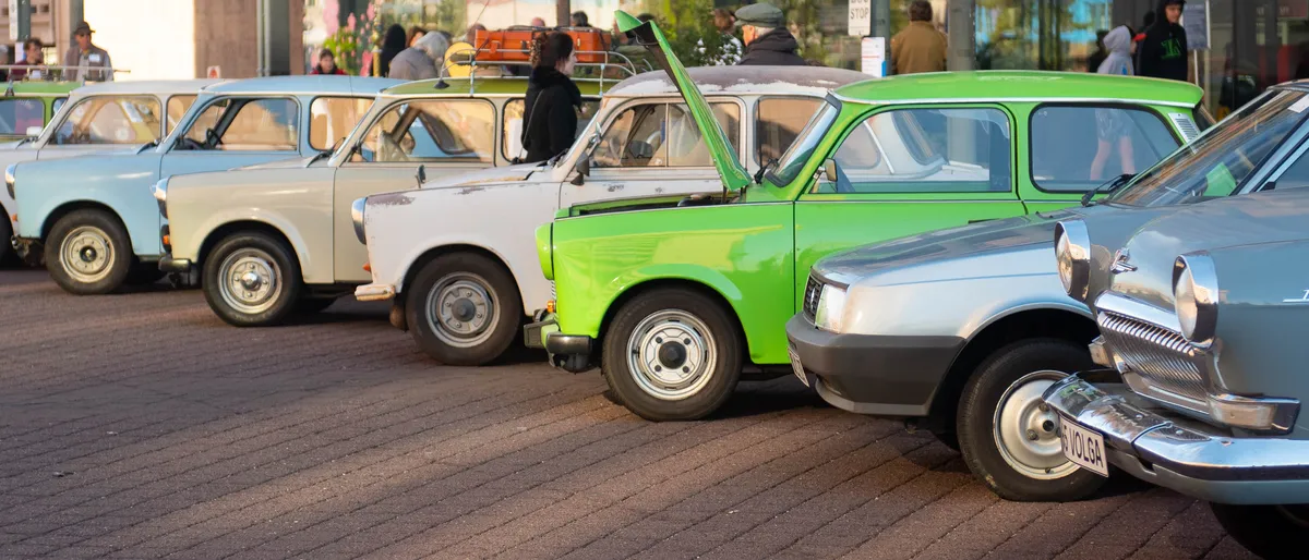 Twentieth Annual Parade of Trabants — official source image