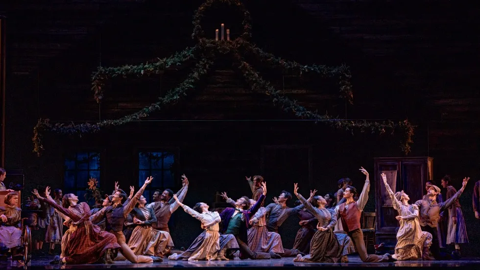 The Nutcracker — Joffrey Ballet at the Lyric Opera House — official source image