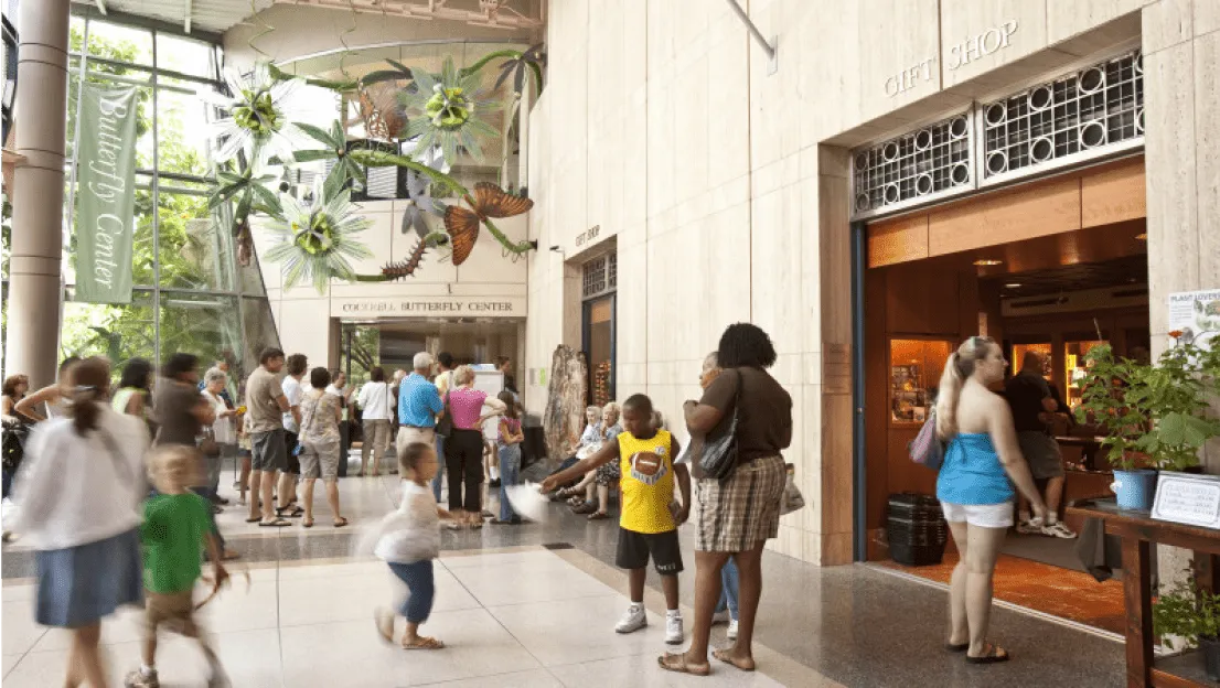 Houston Museum of Natural Science Family Visit — official source image