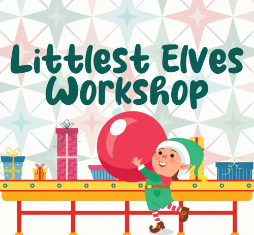 Littlest Elves Ceramics Workshop — official source image