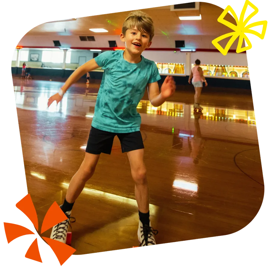 STEAM + Skate Day Camps at Oaks Park — official source image