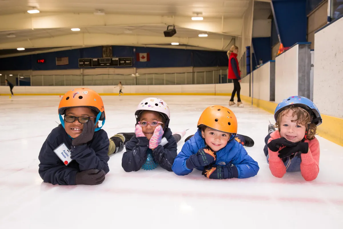 Learn to Skate Classes (Snowplow age 3-5, Basic Skills all ages) – Detroit Skating Club — program image