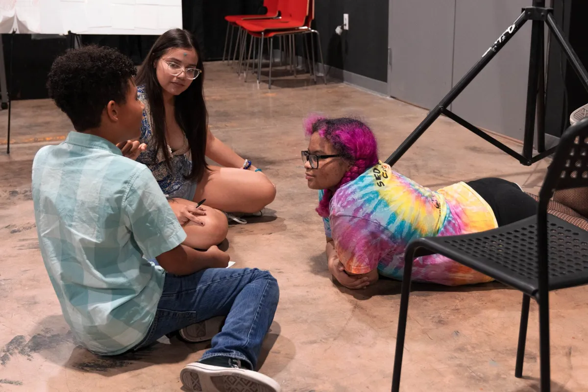 No Filters: Youth Open Mic Night — venue image