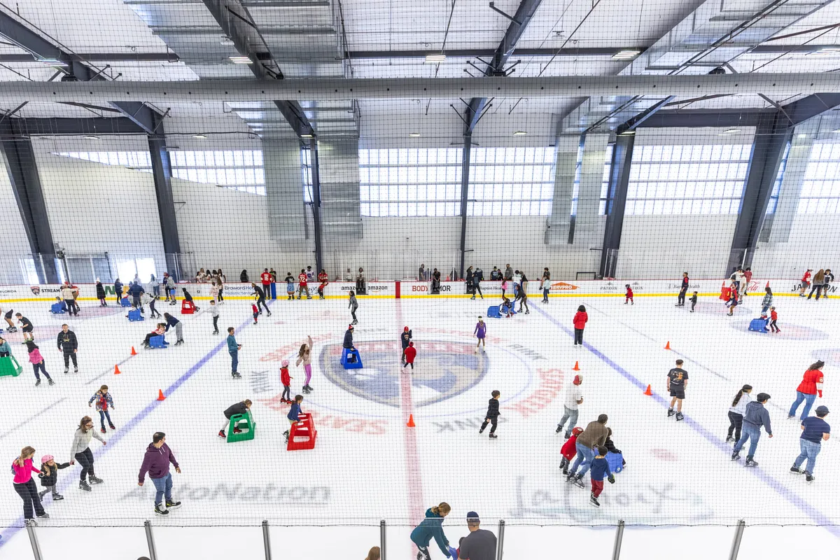 Public Ice Skating at Baptist Health IcePlex — Fort Lauderdale — venue image