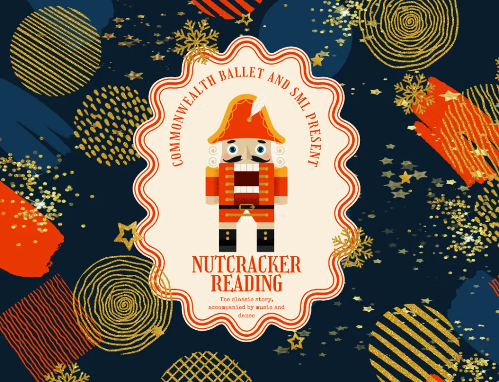 Nutcracker Reading with Commonwealth Ballet — Sargent Memorial Library (Boxborough) — official source image