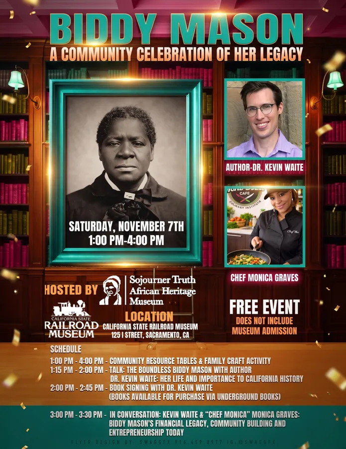 Biddy Mason: A Community Celebration of Her Legacy — official source image
