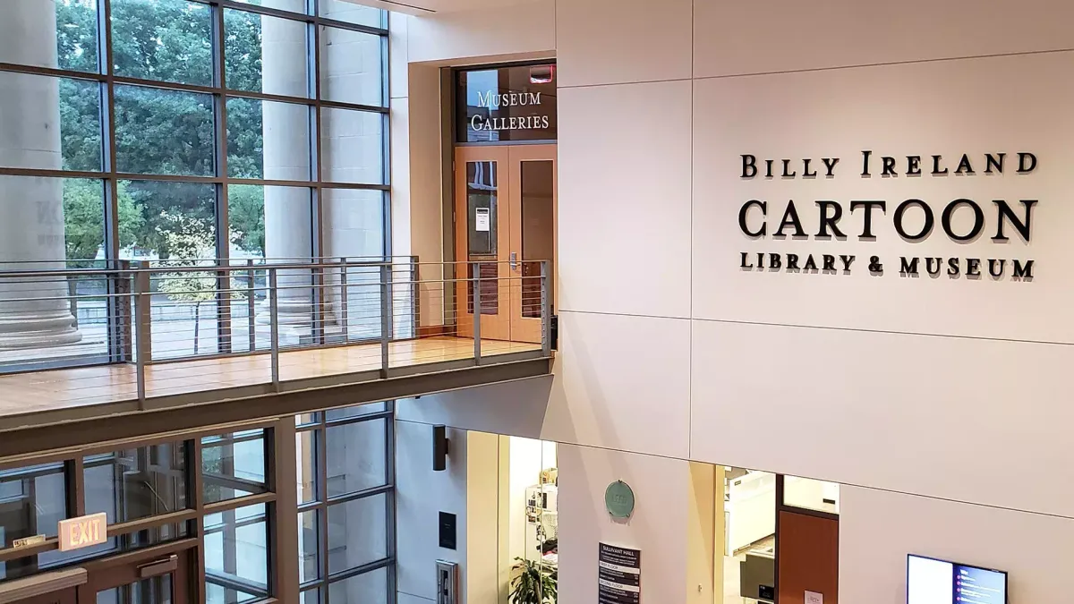 Billy Ireland Cartoon Library & Museum — official source image