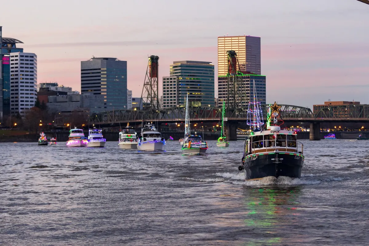 Christmas Ships Parade – Willamette River (2026) — official source image