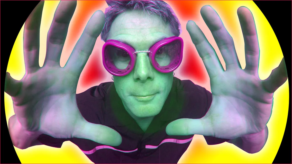Hanukkah Family Show: Mark Nizer 4D Juggling + Laser Show — official source image