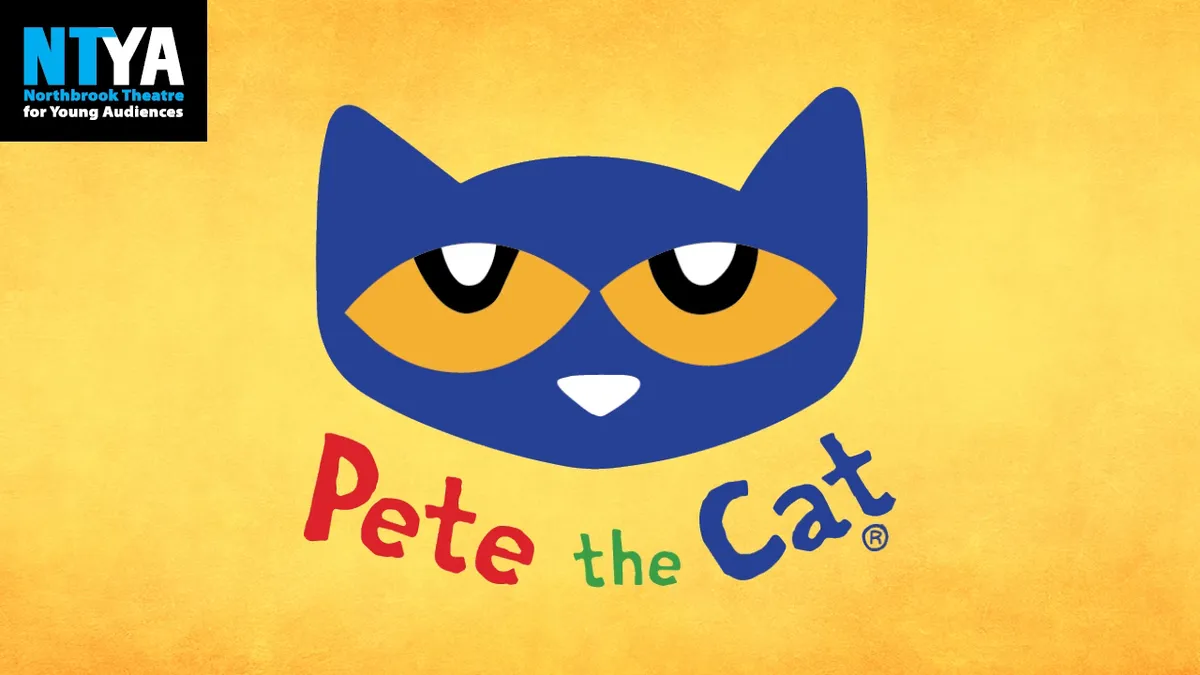 Pete the Cat — Northbrook Theatre for Young Audiences — official source image