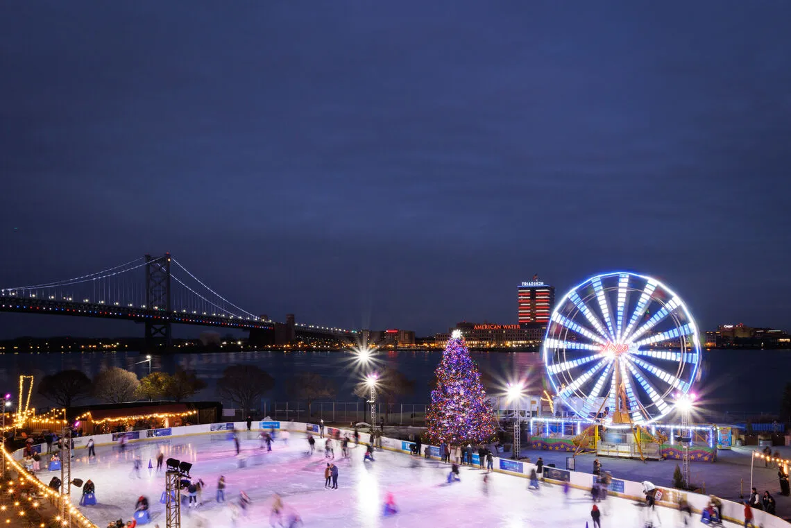 RiverRink Winterfest Opening Weekend — official source image