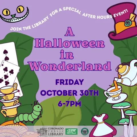 A Halloween in Wonderland — official source image