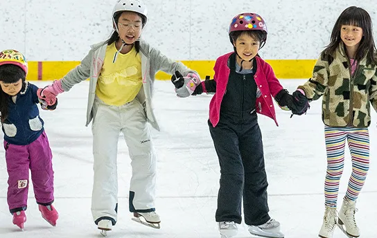 Public Skating at Warrior Ice Arena — official source image