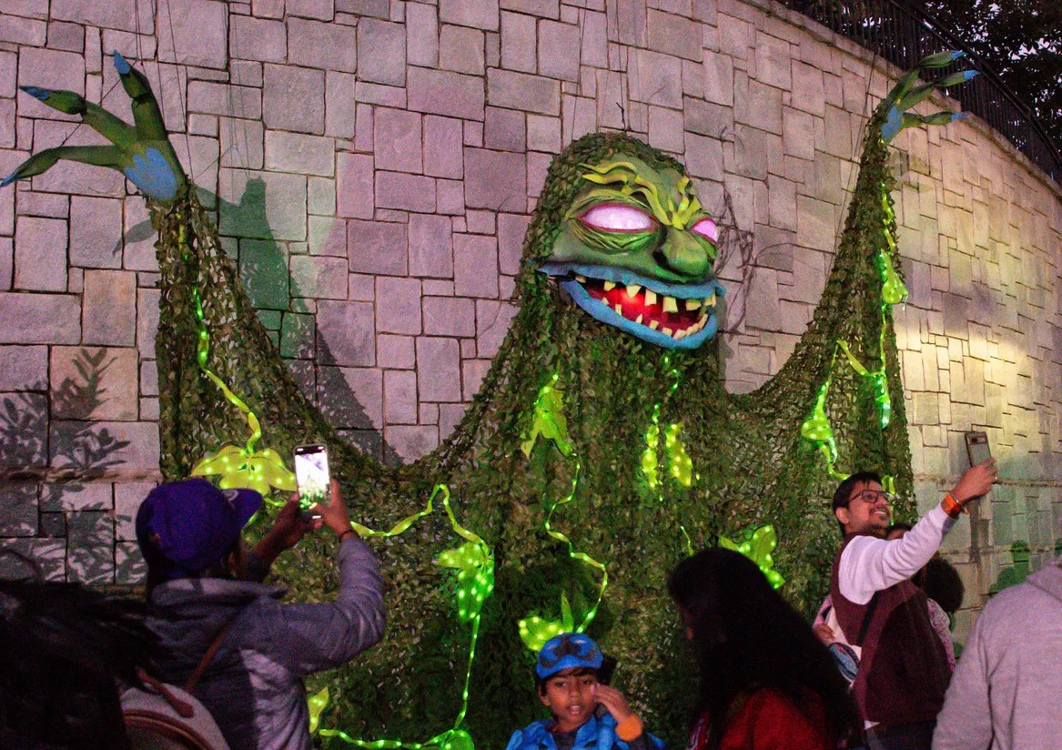 Where the Weird Things Are: Upside Down Parade — official source image