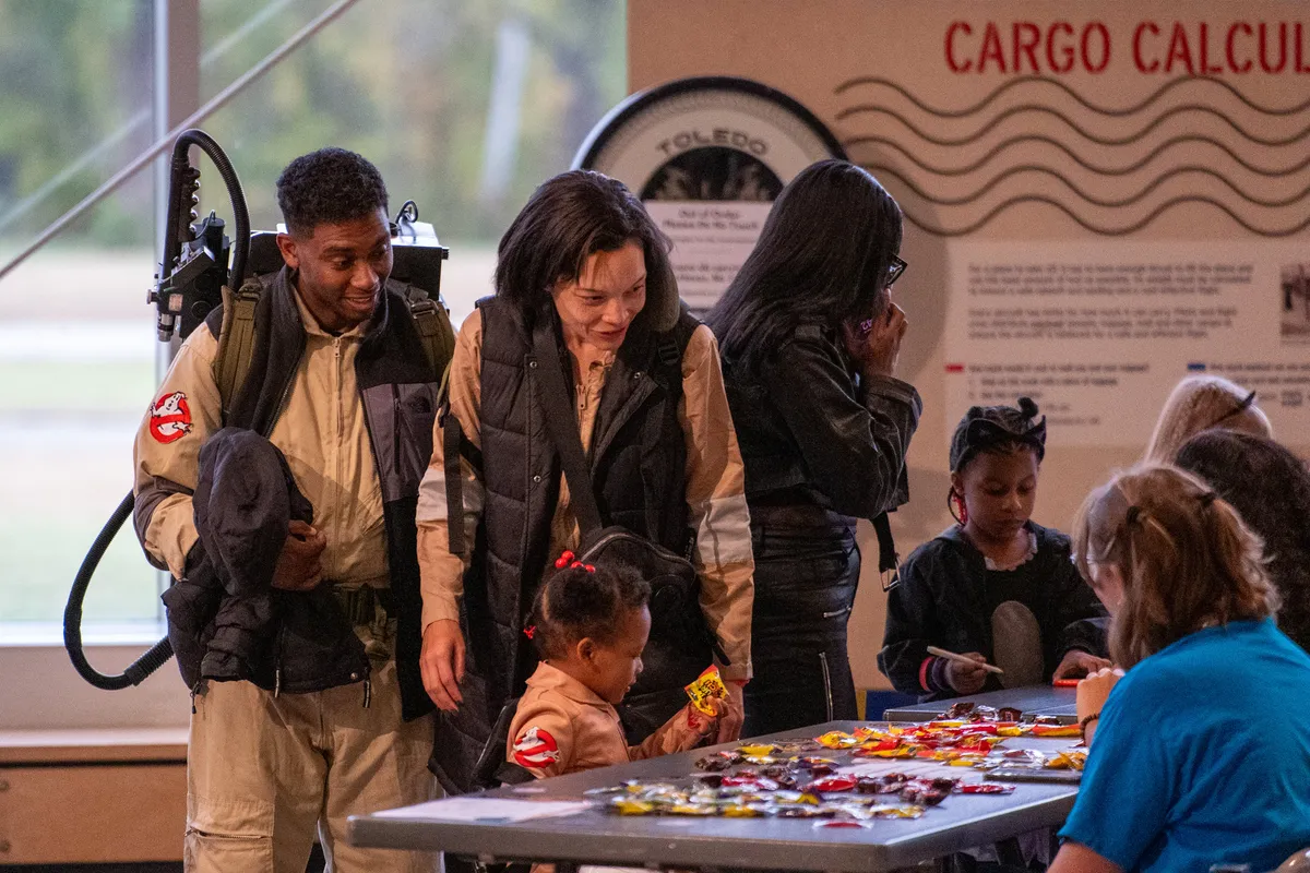 Flights & Frights: Trick or Treat at the Museum — official source image