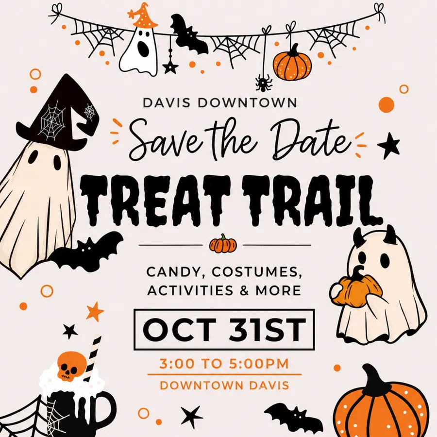 Davis Downtown Treat Trail — official source image