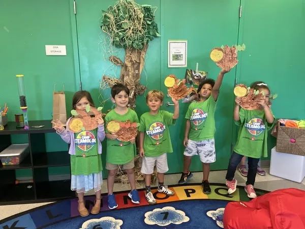 Camp STEAMology — school’s-out inquiry — program image