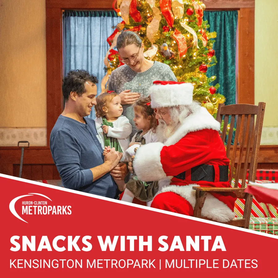 Snacks with Santa: Kensington — program image