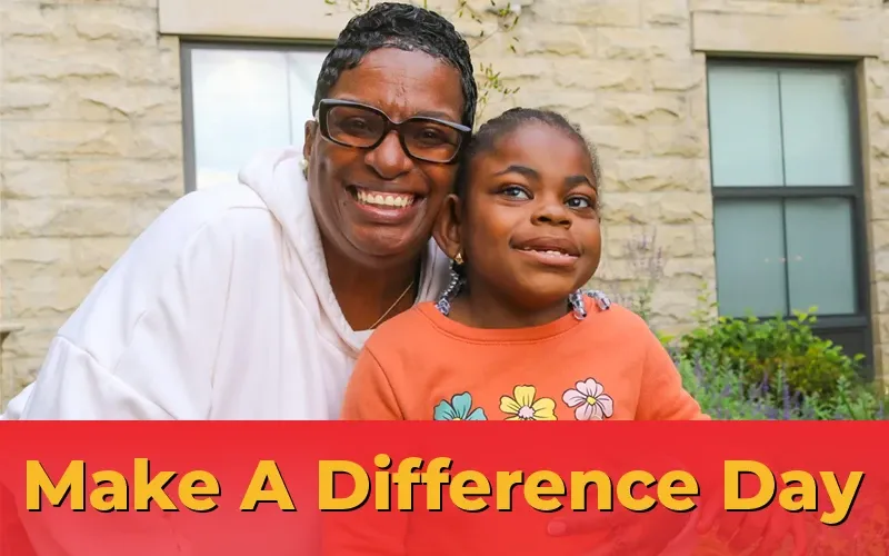 Make a Difference Day — official source image