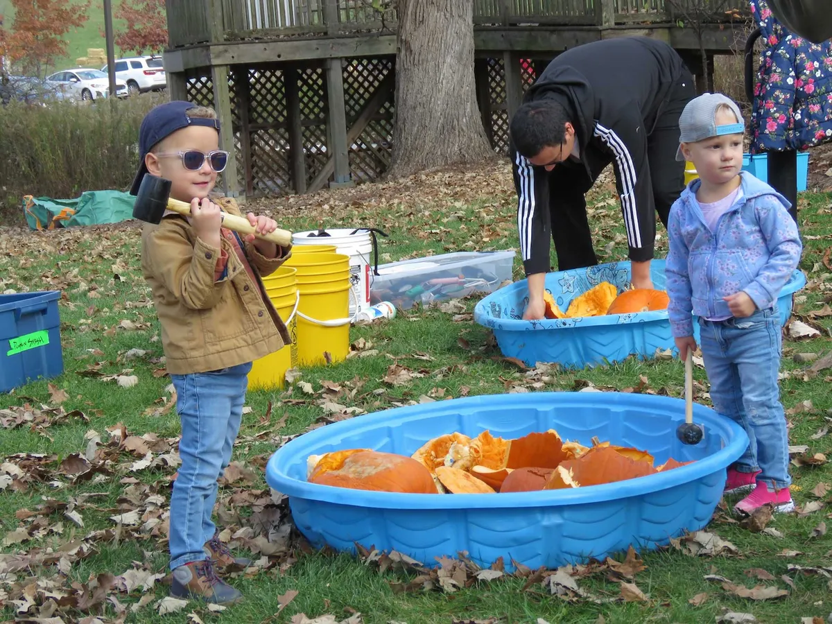 Pumpkin Smash at Plum Creek Nature Center — official source image