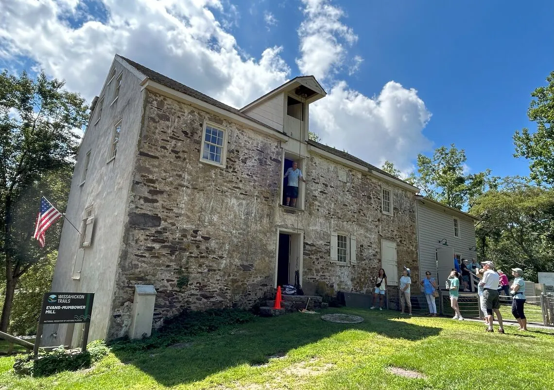 Evans-Mumbower Mill Open House — autumn visits — official source image