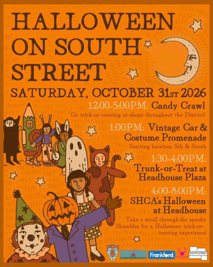 Halloween on South Street — venue image
