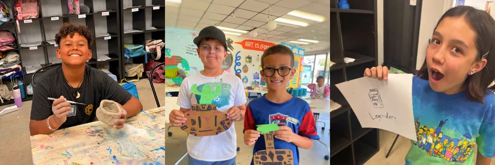 Fall2026 After-School Art, Sewing and Clay at ArtReach — program image