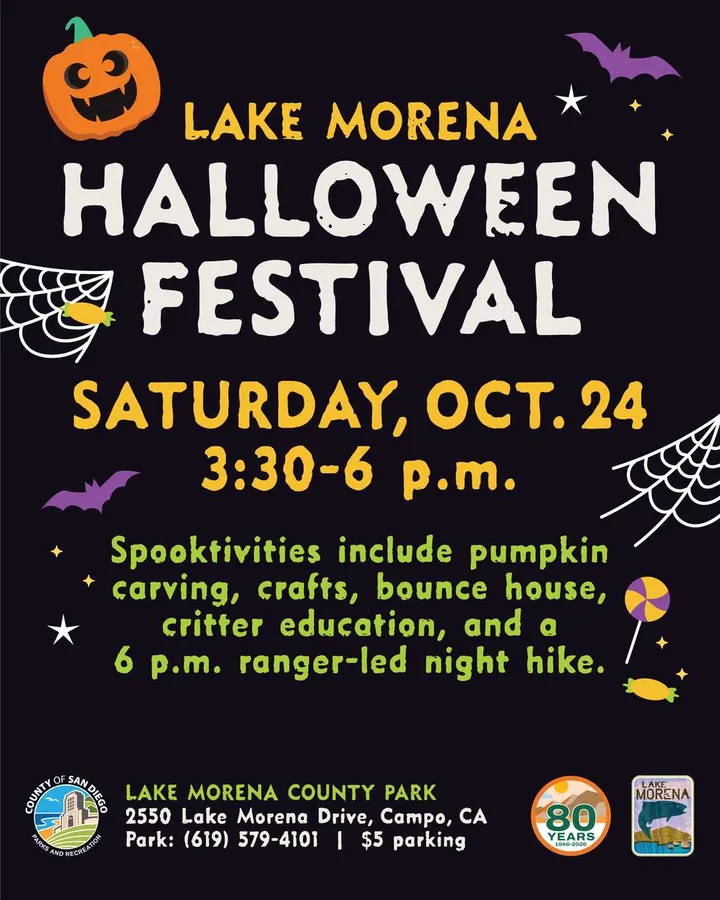 Lake Morena Halloween Festival — official source image