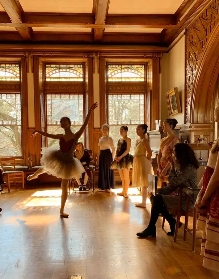 Commonwealth Ballet Nutcracker Preview — Lincoln Public Library — official source image