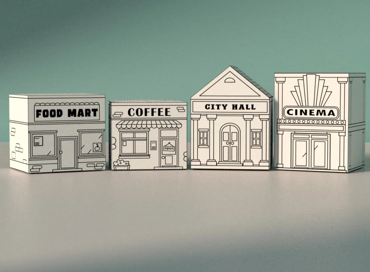 Build A Town — official source image