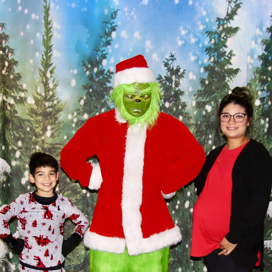 Breakfast with The Grinch — Denton — official source image