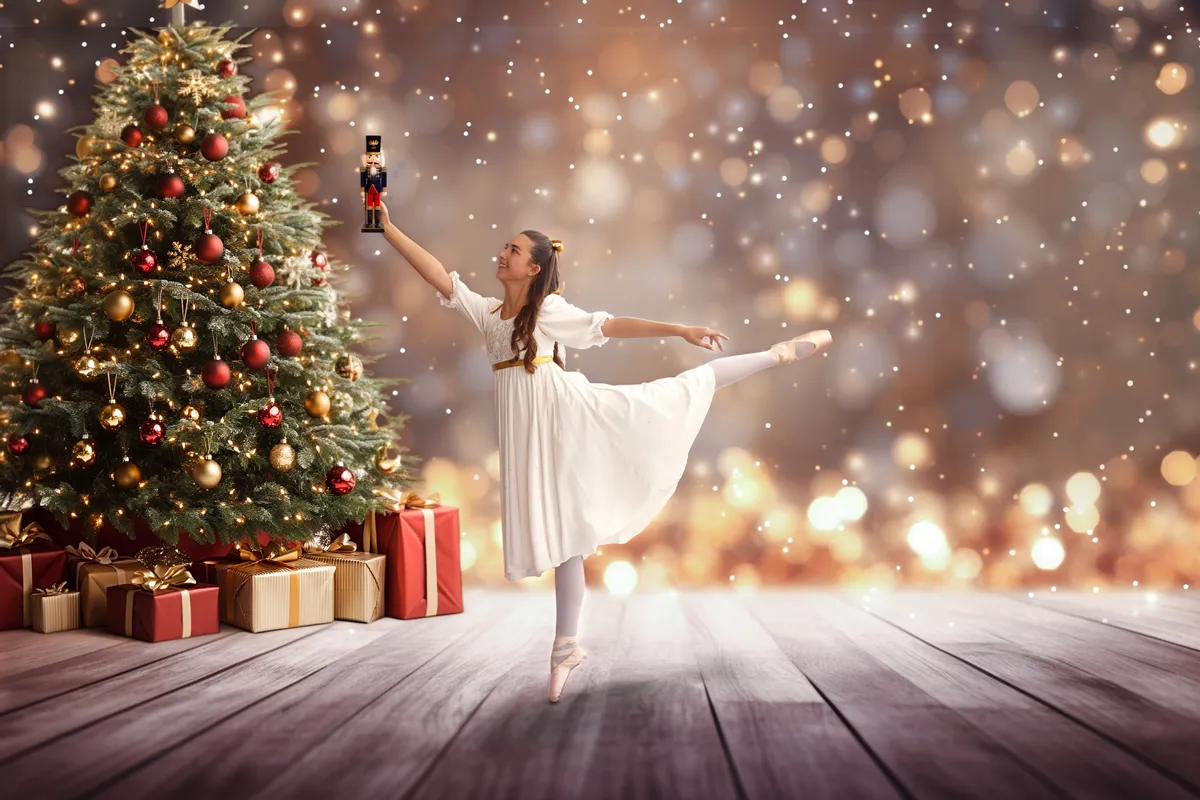 Storytime with a Ballerina: The Nutcracker — Santee Library — official source image