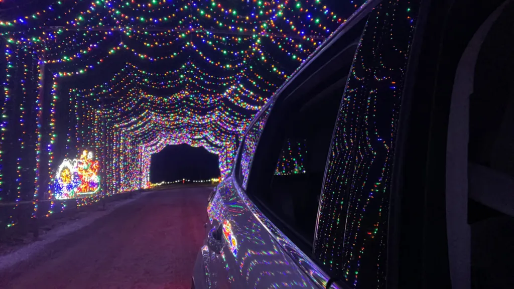 Wentzville Holiday Night Lights Drive-Thru — official source image