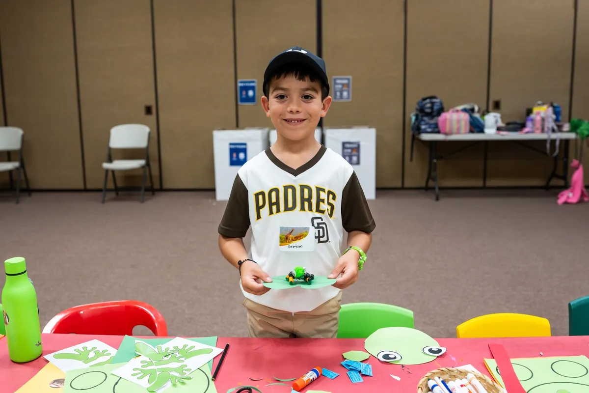 Fall Mini ZooCamp at The Living Desert (Veterans Day) — official source image