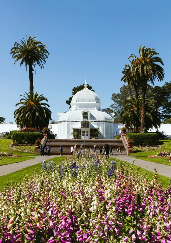 Conservatory of Flowers — official source image