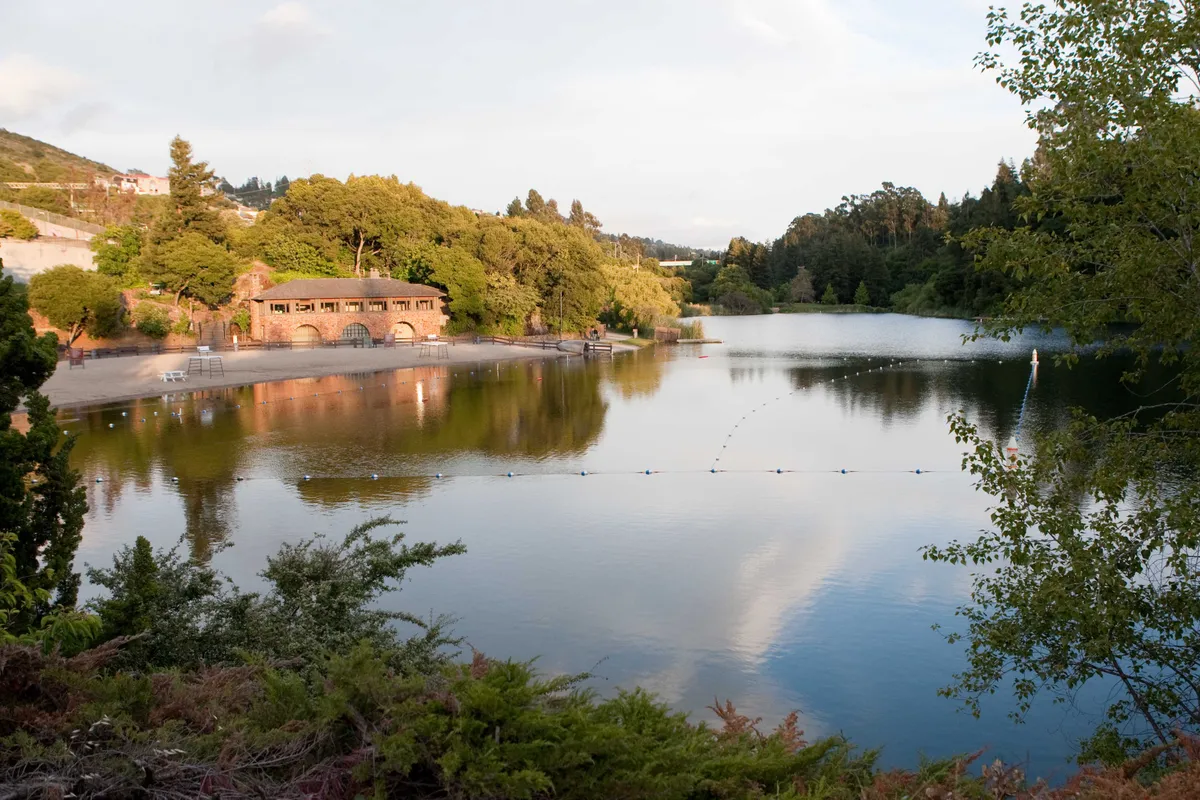 Hikes for Tykes: Lake Temescal — venue image