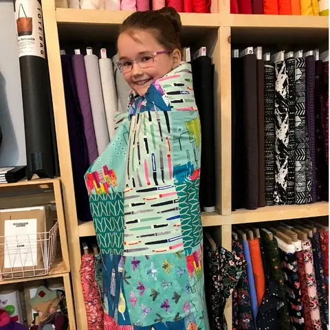 Three Little Birds After-school Machine Sewing Series — program image