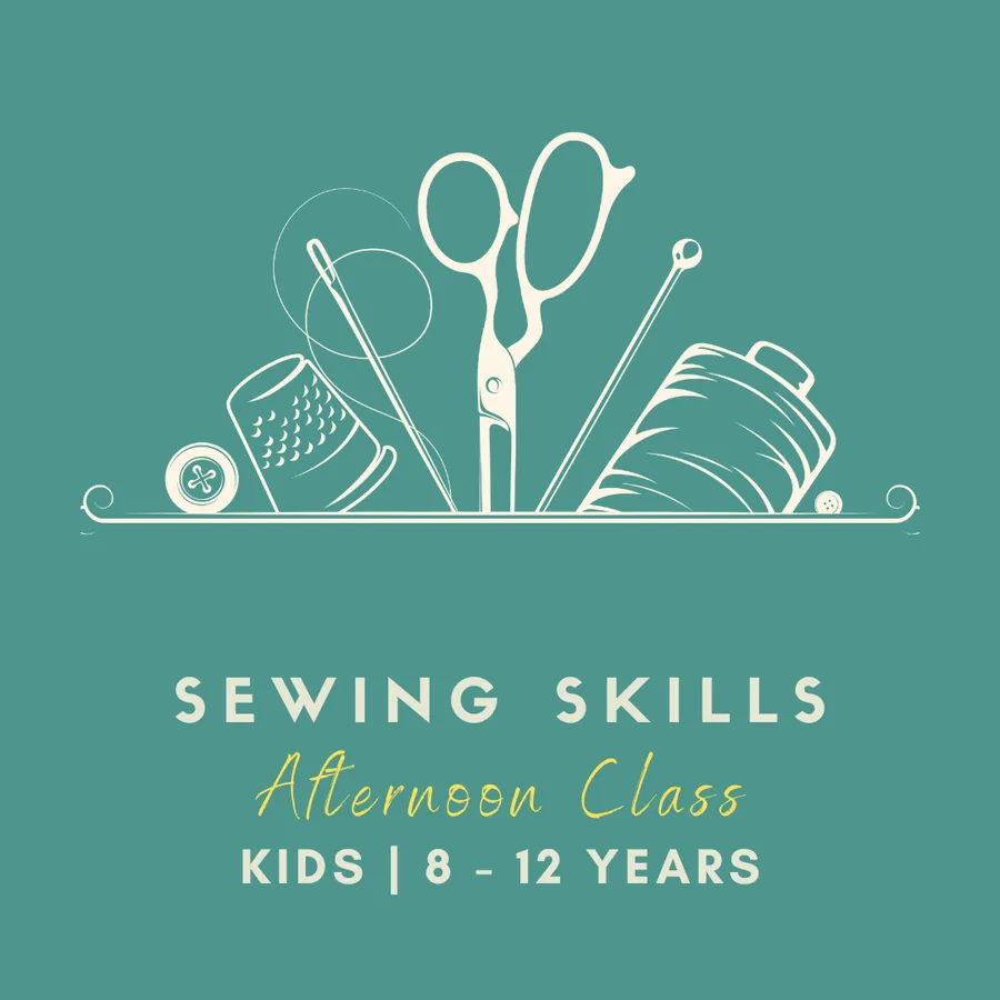 Sewing Skills for Kids — Monday Afterschool Series — program image